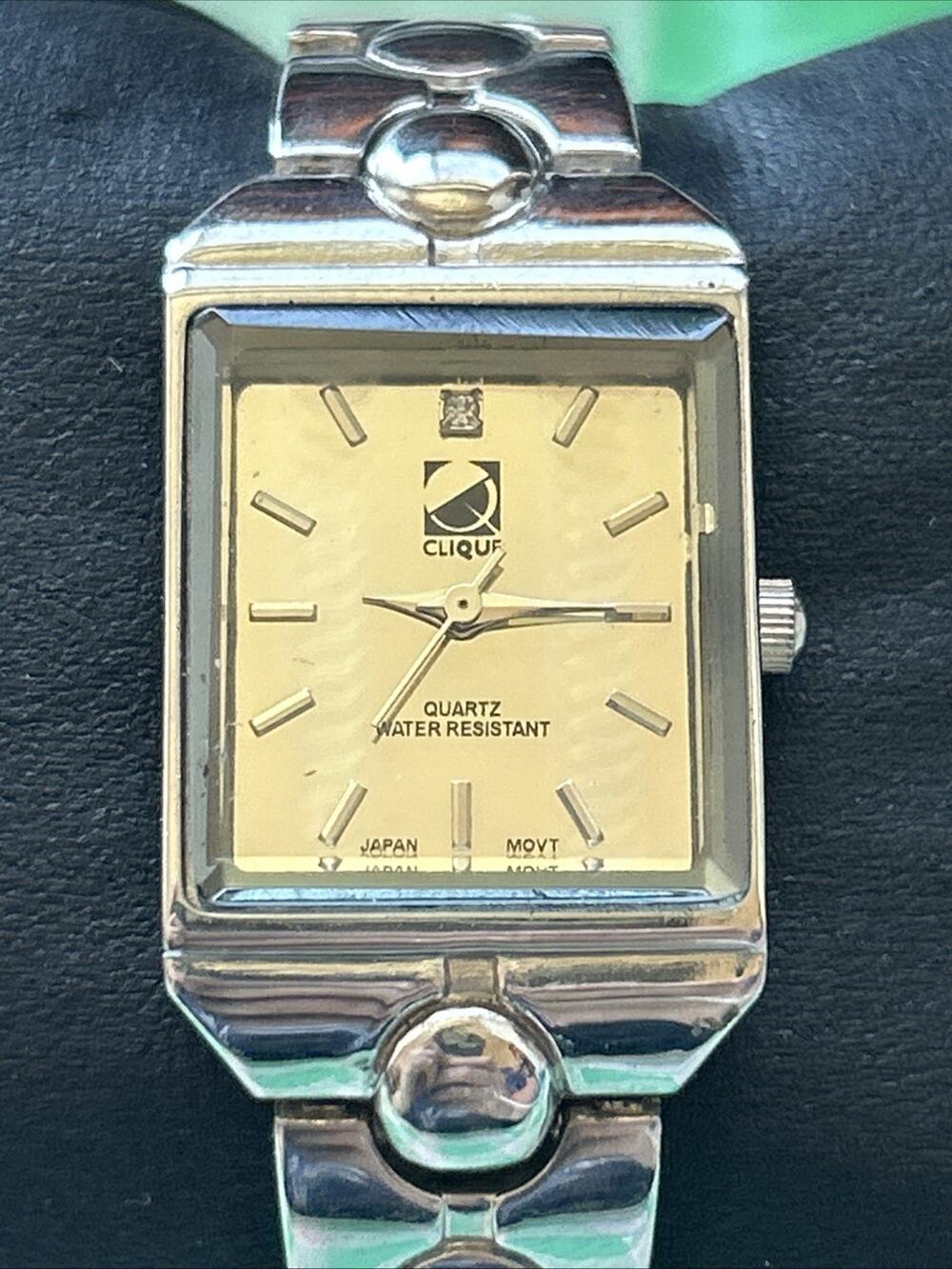 Clique Silver Tone Women’s Quartz Watch